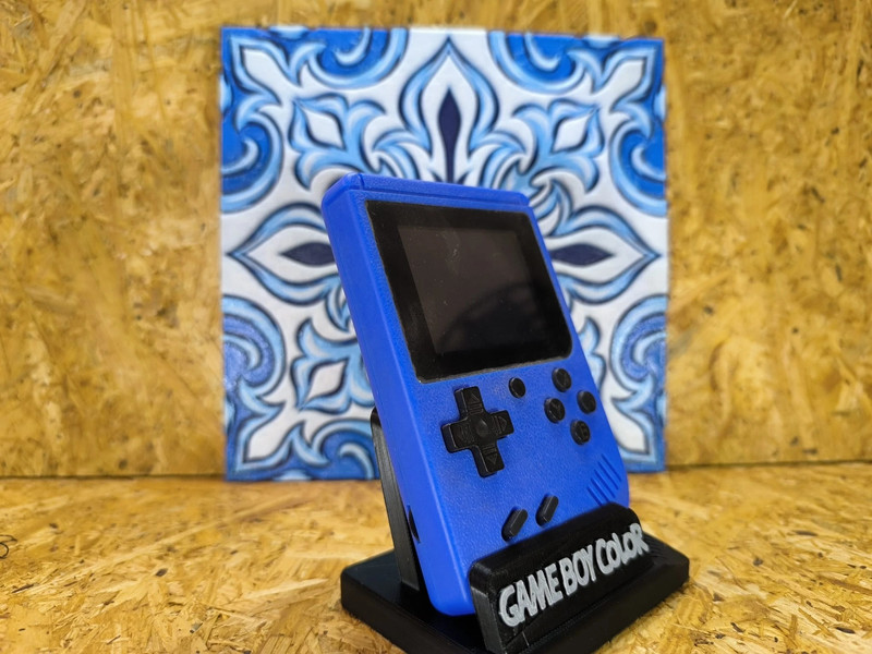 Suporte Game Boy Color — fotografia 4